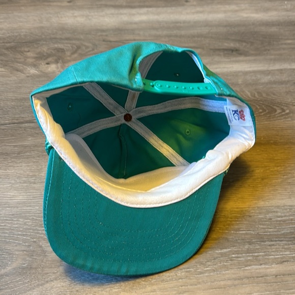 Vintage John Deere Snapback / Trucker Style / Rope / Teal - Picture 5 of 7